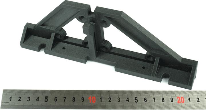 Actual product image Filament PA Nylon PA6 CF15 carbon 0.5kg 1.75mm (1.75 mm, 750 g, Black)