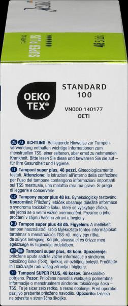 Produktbild dm Jessa Tampons Super Plus (48 x)
