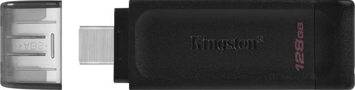 Actual product image Kingston DataTraveler 70 (128 GB, USB-C, USB 3.2)