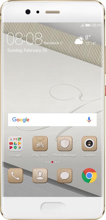 Produktbild Huawei P10 (64 GB, Prestige Gold, 5.10", Single SIM, 20 Mpx, 4G)