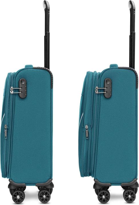 Actual product image Stratic taska 4-Rollen Kabinentrolley S 55 cm mit Dehnfalte (41 l, Hand luggage (up to 50 litres))