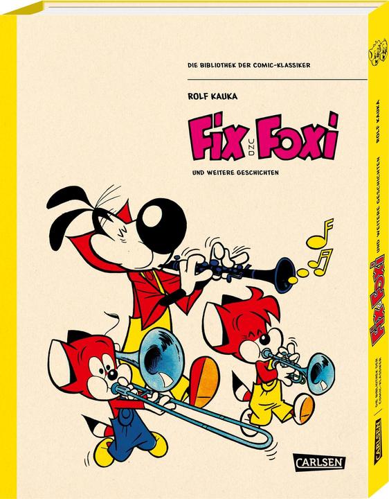 Image du produit Die Bibliothek der Comic-Klassiker: Fix und Foxi und Co (Allemand, 2023)