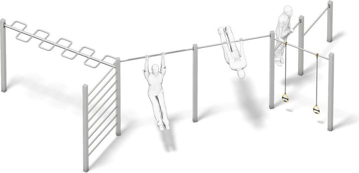Produktbild Playparc Calisthenics-Station Enterprise