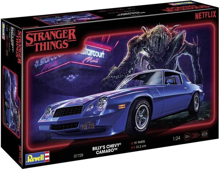 Produktbild Revell Stranger Things Chevy Camaro Z/28