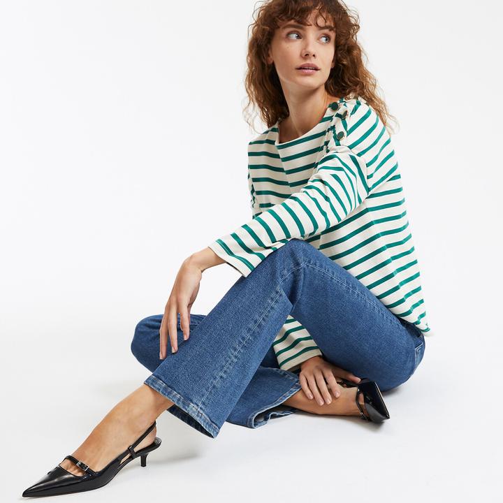 Actual product image La Redoute Collections Bootcut jeans (S)