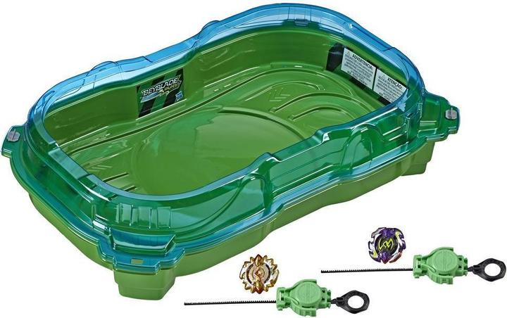 Produktbild Hasbro Burst Turbo Cross Collision Battle Set (Deutsch, Schweizerdeutsch, Französisch, Italienisch)