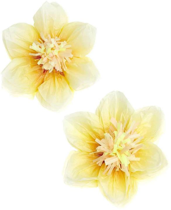 Produktbild Rico Design Seidenpapierblumen Osterglocken, M, FSC MIX, 27 cm, 2 Stk (2 x)