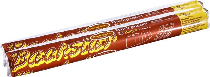 Immagine prodotto Backstar carta da forno (42 x 33 cm)