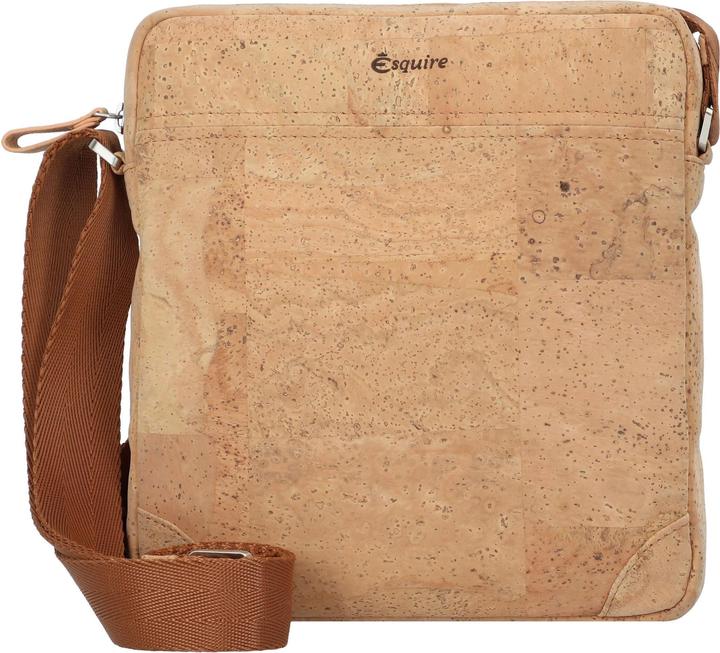 Immagine prodotto Esquire Borsa a tracolla in sughero da 21 cm