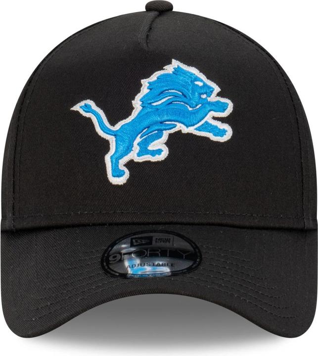 Actual product image New Era 9Forty A-Frame Cap - NFL Detroit Lions black (One size)