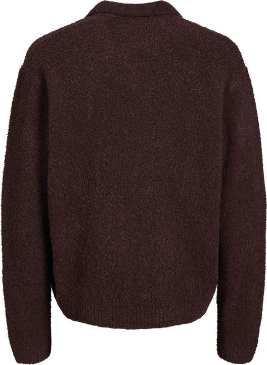 Actual product image Jack & Jones Jprwinter Knit Boucle Polo Styd Aw24 (L)