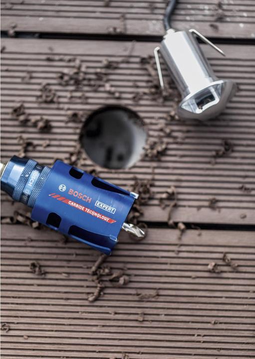 Actual product image Bosch Professional Zubehör Expert Construction Material hole saw, 32 x 60 mm (32millimetre)