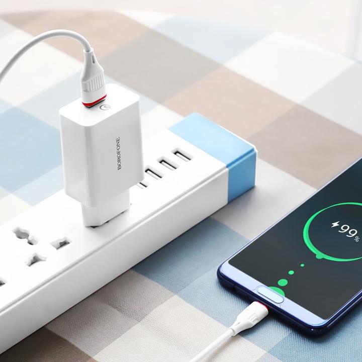Produktbild Borofone 18W USB-C Schnellladegerät BA21A (18 W)