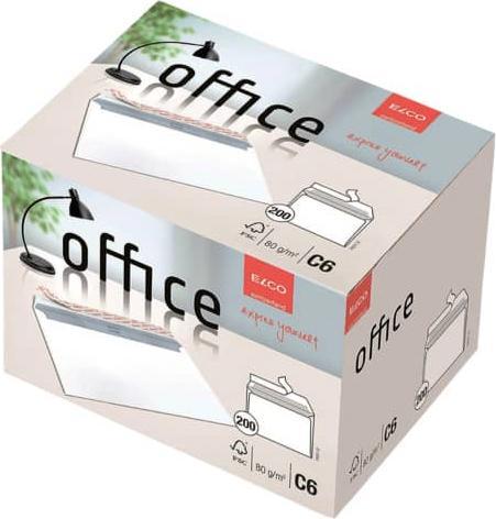 Produktbild Elco Couvert Office, ohne Fenster (C6, 200 x)