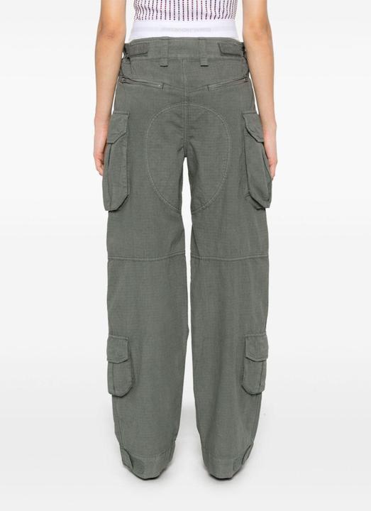 Actual product image Alexander Wang Pantaloni Verde (25)