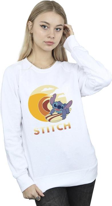 Image du produit Disney - Sweat LILO & STITCH SUMMER WAVES - Femme (M)