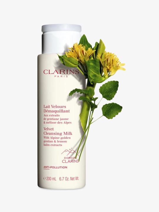 Produktbild Clarins Lait Velours Démaquillant (Reinigungsmilch, 400 ml)