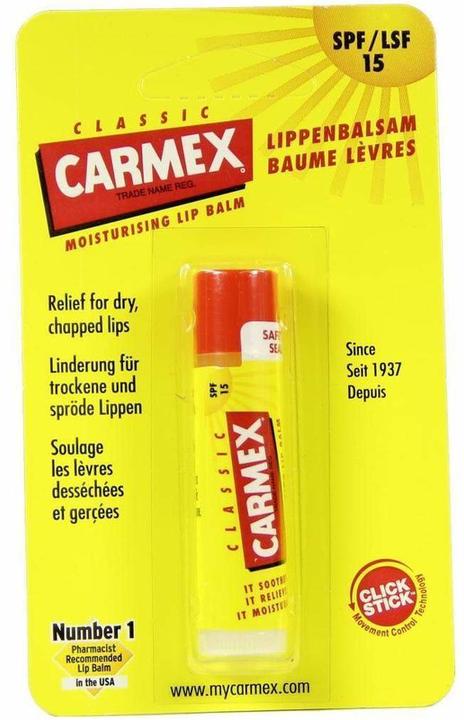 Produktbild Carmex Lippenbalsam Stift LSF +15 4,2 (Pflegestift, 4.25 ml)
