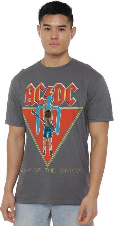 Immagine prodotto AC/DC Flick of the Switch Maglietta Uomo (S)