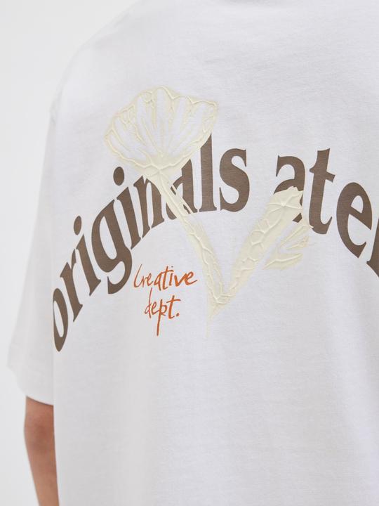 Actual product image Jack & Jones Gedruckt T-shirt Junior T-shirt (176)