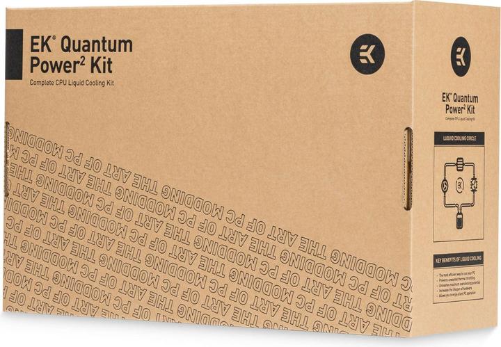 Image du produit EKWB EK-Quantum Power² Kits P360 Series - AMD AM5