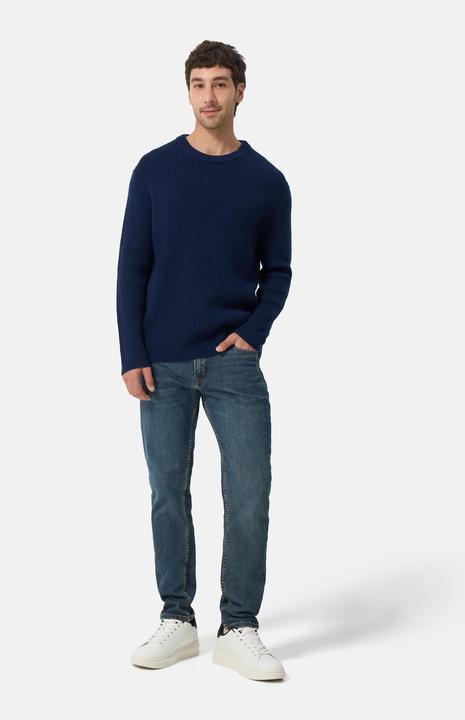 Immagine prodotto Cash-Mere Grobgestrickter Wolle Kaschmir Rundhals Pullover (XL)