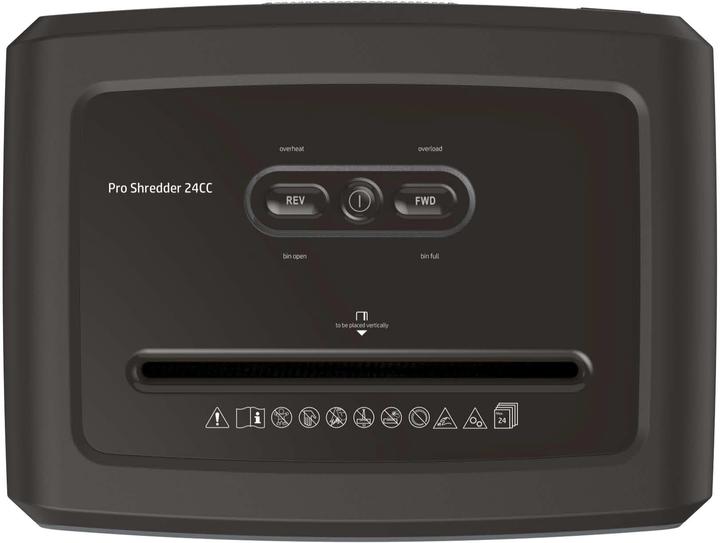 Actual product image HP Pro Shredder 24CC (Particle cut)