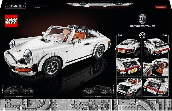 Produktbild LEGO Porsche 911 (10295, LEGO Creator Expert, LEGO Seltene Sets)