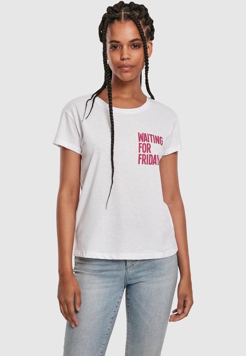 Produktbild Merchcode Ladies Waiting For Friday Box Tee (L)