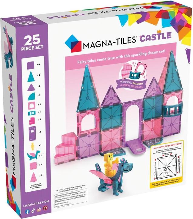 Produktbild Magna-Tiles Schloss