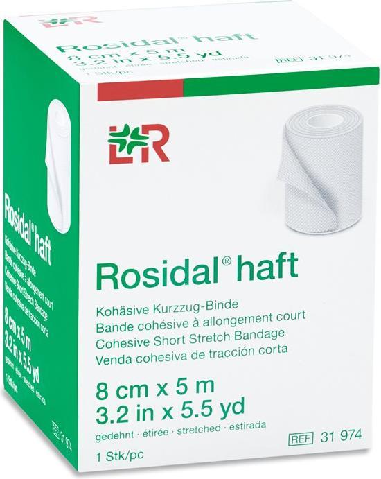 Immagine prodotto Lohmann & Rauscher haft kohäsive Kurzzugbinde 10cmx5m