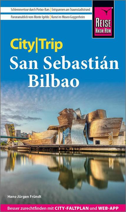 Image du produit CityTrip San Sebastián und Bilbao (Allemand, Hans-Jürgen Fründt, 2025)