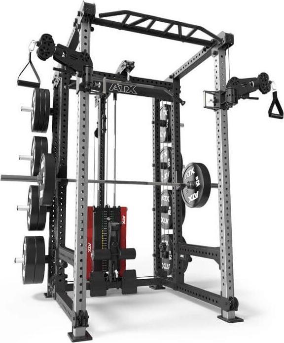 Image du produit ATX Hardcore Power Rack & Pull Station FCR-780