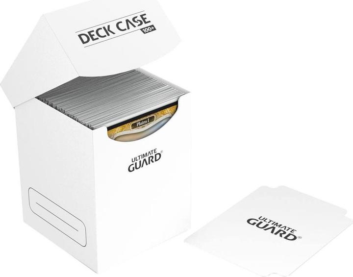 Image du produit Ultimate Guard UGD010263 - Boîte à cartes - pour 100+ cartes, taille standard, blanc