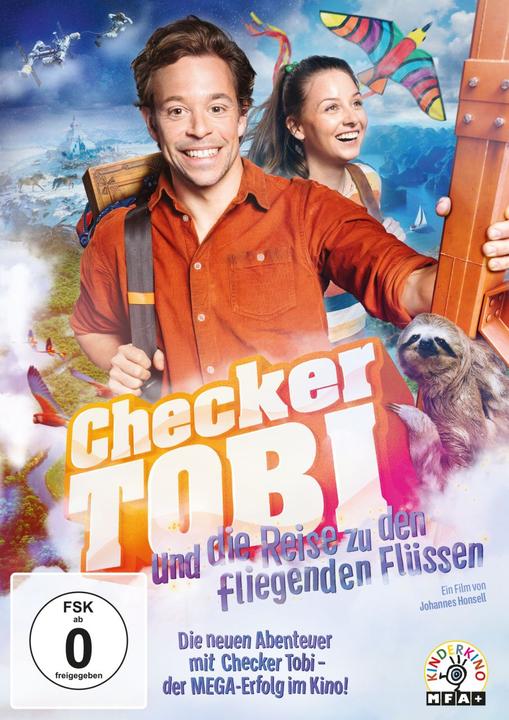 Immagine prodotto La pedina Tobi e il viaggio verso il volo (DVD, 2024, Tedesco)