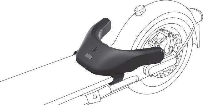 Actual product image Xiaomi Electric Scooter Direction Indicator