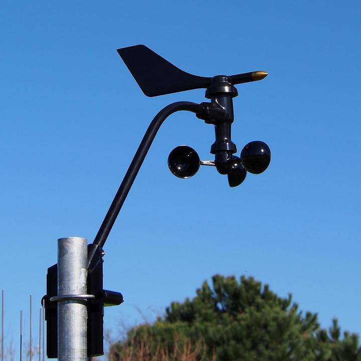 Actual product image Davis Anemometer arm complete 6410