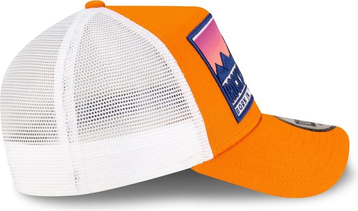 Produktbild New Era 9Forty A-Frame Trucker Cap - Rocky Mountains Orange (One Size)
