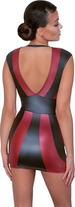Productafbeelding Cottelli Collection Jurk rood/zwart S (S)