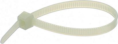 Produktbild HellermannTyton Kabelbinder 300x4,7mm PA6.6 (Kunststoffkabelbinder, 300 mm, 100 Stk.)