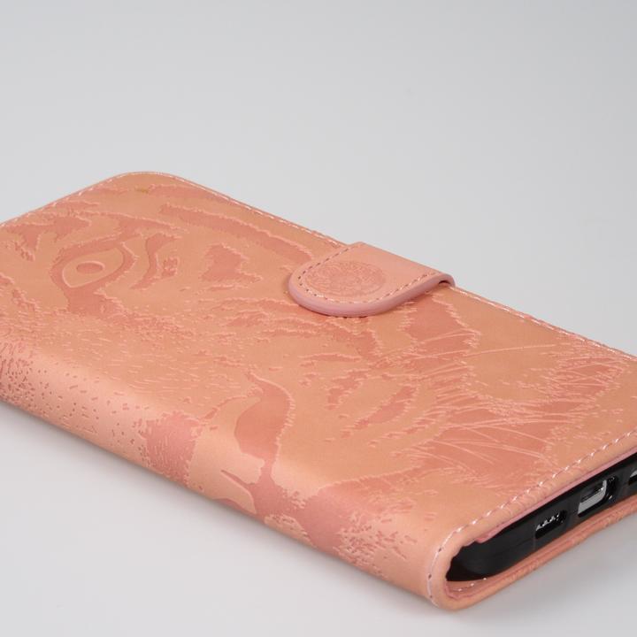 Image du produit PhoneLook Fourre Flip 3D en similicuir Oeil du tigre (Apple iPhone 14 Pro Max)