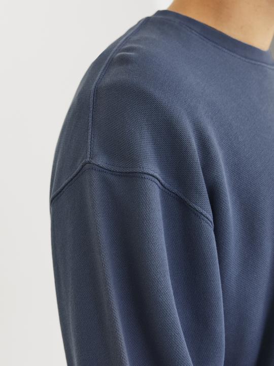 Actual product image Jack & Jones Jjecharge Faded Sweat Crew Neck Noos (M)
