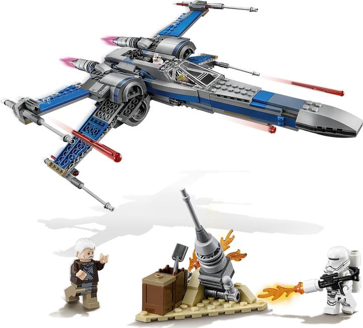 Immagine prodotto LEGO Caccia X-Wing della Resistenza di Star Wars (75149, LEGO Star Wars)