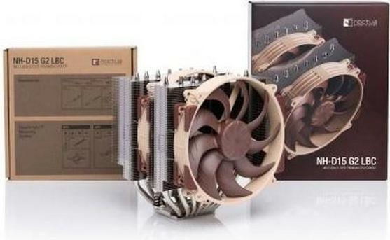 Actual product image Noctua NH-D15 G2 HBC (168 mm)