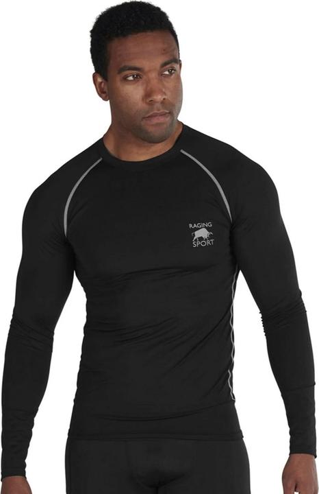 Actual product image Raging Bull Mens Compression Long-Sleeved Top (XL)