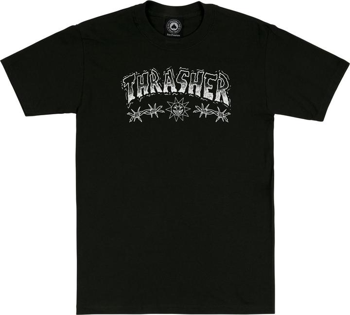 Produktbild Thrasher Barbed Wire by Mike Gigliotti T-Shirt (S)