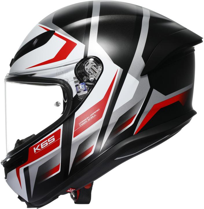 Actual product image AGV Casque intégral K-6 S Karve (60 cm, L)