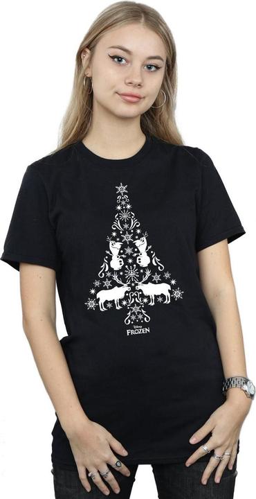 Image du produit Disney - T-shirt FROZEN CHRISTMAS TREE - Femme (S)