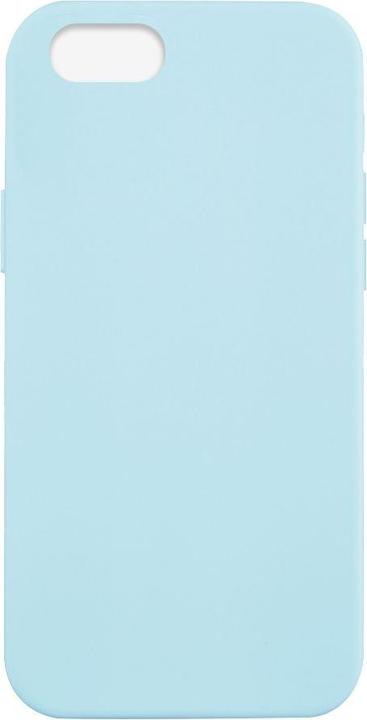 Produktbild mobileup Silicone Case iPhone 7 / 8 / SE (2020) / SE (2022) - Sky Blue (Apple iPhone 7)