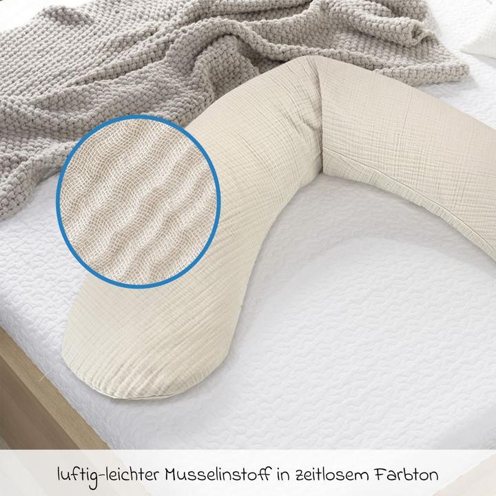 Produktbild Theraline Ersatzbezug für Stillkissen Das Original (190 cm)